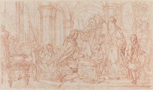 Ceremony of Consecration by Unbekannt