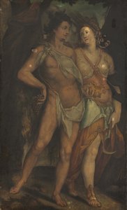 Ceres and Bacchus by Unbekannt