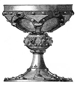 Chalice, Said to be of Saint-Remy, 1870