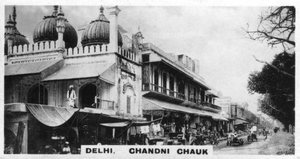 Chandni Chowk, Delhi, India by Unbekannt