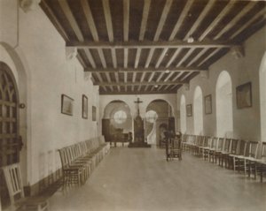 Chapter Room, Buckfast Abbey, late 19th-early 20th century by Unbekannt