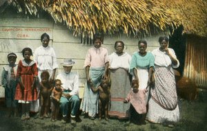 Charcoal Warehouse, Cuba, 1911