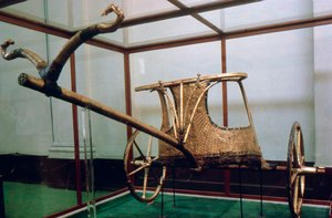 Chariot from the Tomb of Tutankhamun