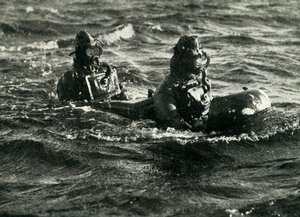 Chariot Manned Torpedo, World War II