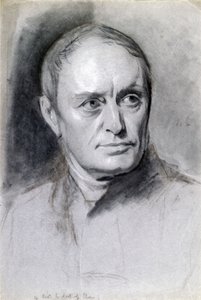 Charles Babbage, mathematician and computing pioneer by Unbekannt