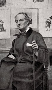 Charles Baudelaire, French poet and art critic