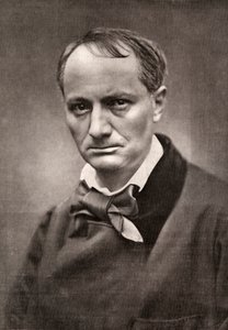 Charles Baudelaire, influential French poet, critic and translator, mid-19th century
