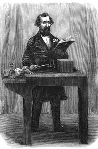 Charles Dickens, English Novelist and Journalist