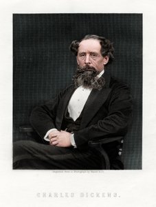 Charles Dickens, English Novelist and Journalist