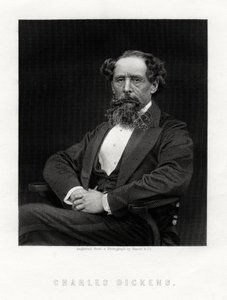 Charles Dickens, English Novelist and Journalist, 1876