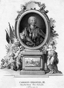 Charles Emmanuel III of Sardinia, Duke of Savoy and King of Sardinia
