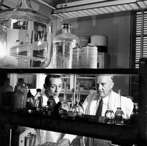 Charles Herbert Best, Canadian physiologist, 1960