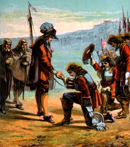 Charles II and General Monck