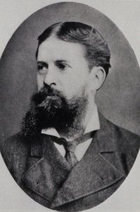 Charles Sanders Peirce 1839-1914 by Unbekannt