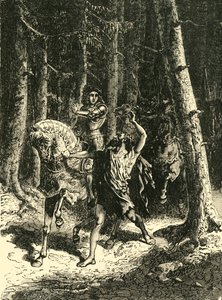 Charles VI in the Forest of Le Mans