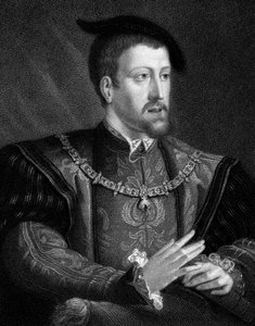 Charles V, King of Spain and Holy Roman Emperor from 1519