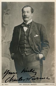 Charles Warner, English actor