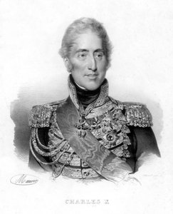 Charles X, King of France