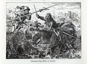 Charles the Bold at Nancy, 1882