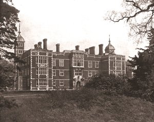 Charlton House, Woolwich Common, Kent, 1894 by Unbekannt