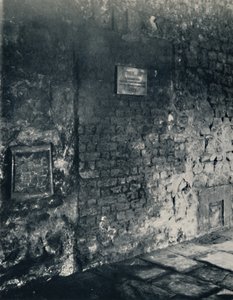 Charterhouse: Food-Hatch and Doorway of a Monk