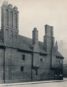 Charterhouse. Wash-House Court, Exterior, West Front