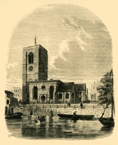 Chelsea Church, 1860