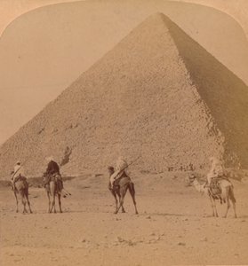 Cheops, the Greatest of the Pyramids, Egypt