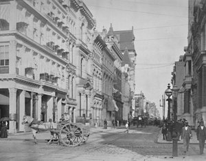 Chestnut Street, Philadelphia