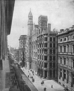 Chestnut Street, Philadelphia, USA