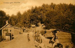 Chikka Galli, Murree, c1918-c1939