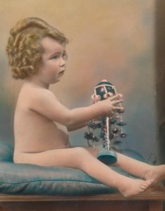 Child with Toy, c1920