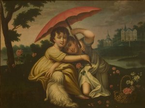 Children, Early 19th century by Unbekannt