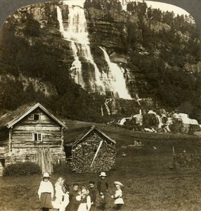 Children at Play in a Farmer