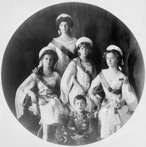 Children of Tsar Nicholas II of Russia