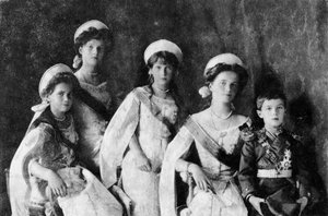 Children of Tsar Nicholas II of Russia