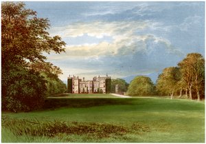 Chillingham Castle, Northumberland, home of the Earl of Tankerville