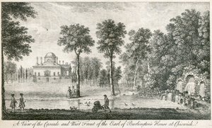 Chiswick House, Hounslow, London by Unbekannt