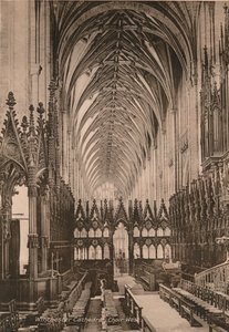 Choir of Winchester Cathedral, Hampshire