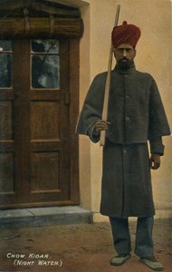 Chow Kidar Night Watch, c1910