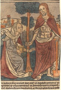 Christ Appearing to Mary Magdalene, c. 1500