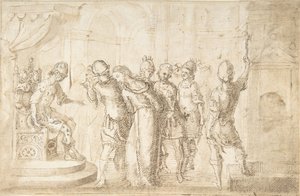 Christ Brought Before Pontius Pilate