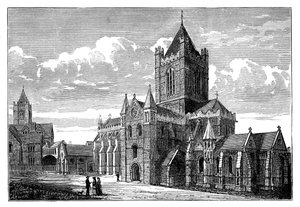 Christ Church Cathedral, Dublin, Ireland