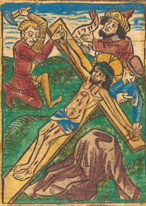 Christ Nailed to the Cross by Unbekannt