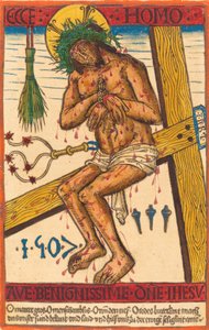 Christ as the Man of Sorrows, 1507 by Unbekannt