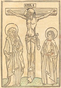 Christ on the Cross by Unbekannt