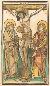Christ on the Cross, c. 1485 by Unbekannt