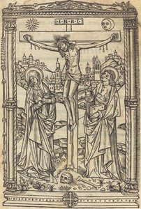 Christ on the Cross by Unbekannt