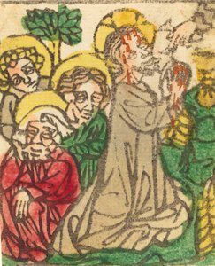 Christ on the Mount of Olives