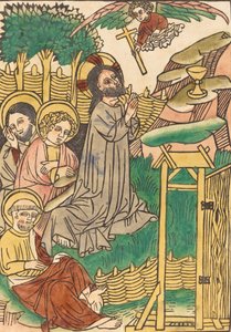 Christ on the Mount of Olives, c. 1450-1460
